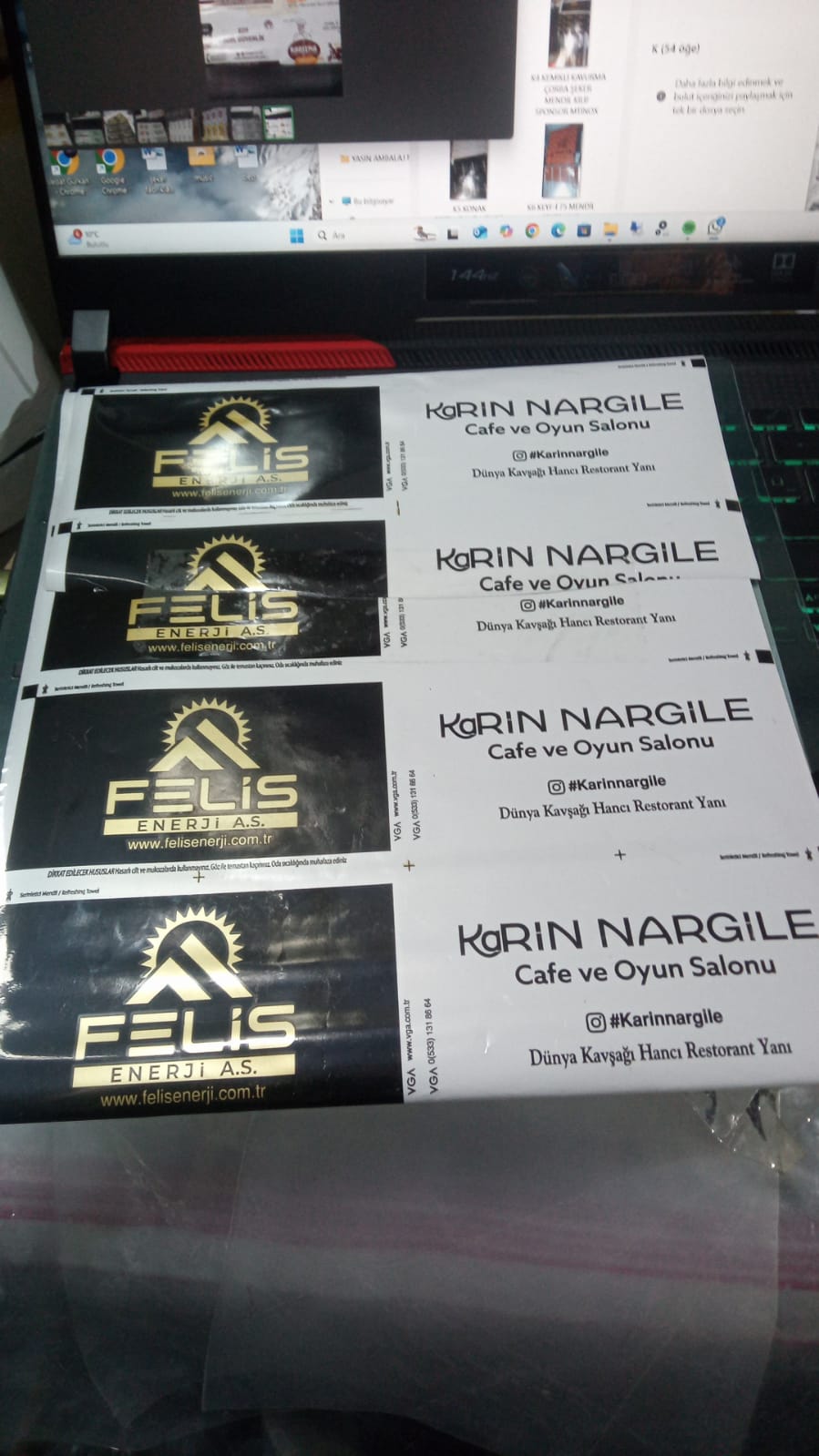 Karin Nargile Garden - Felis Enerji 